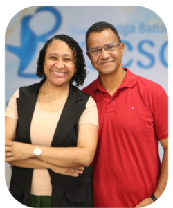 Pastor Alexandre e Pastora Lilian