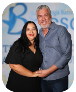 Pastor Altair e Maria do Carmo