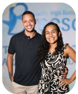 Pastor André e Bruna