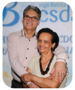 Pastor Antonio e Pastora Odete
