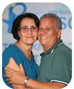 Pastor Francisco e Meire