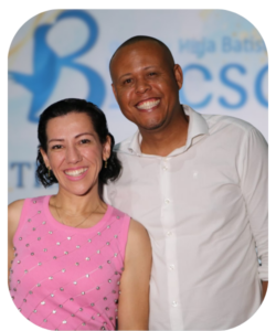 Pastora Karen e Moíses