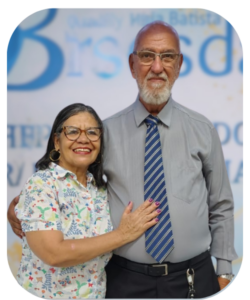 Pastor Luiz e Pastora Rosália