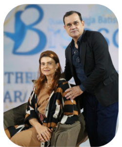 Pastor Paulo Sérgio e Núbia